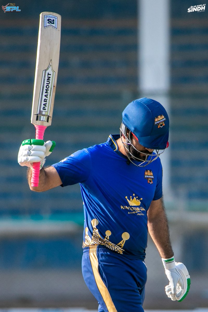 spl20official's tweet photo. Caught in the heat of the game! ππ·
@SAfridiOfficial
#ZKBSPL #ZKB #AbKhelaySindh #SindhPremierLeague #BALvsMPK https://t.co/dJ4kbzirHJ