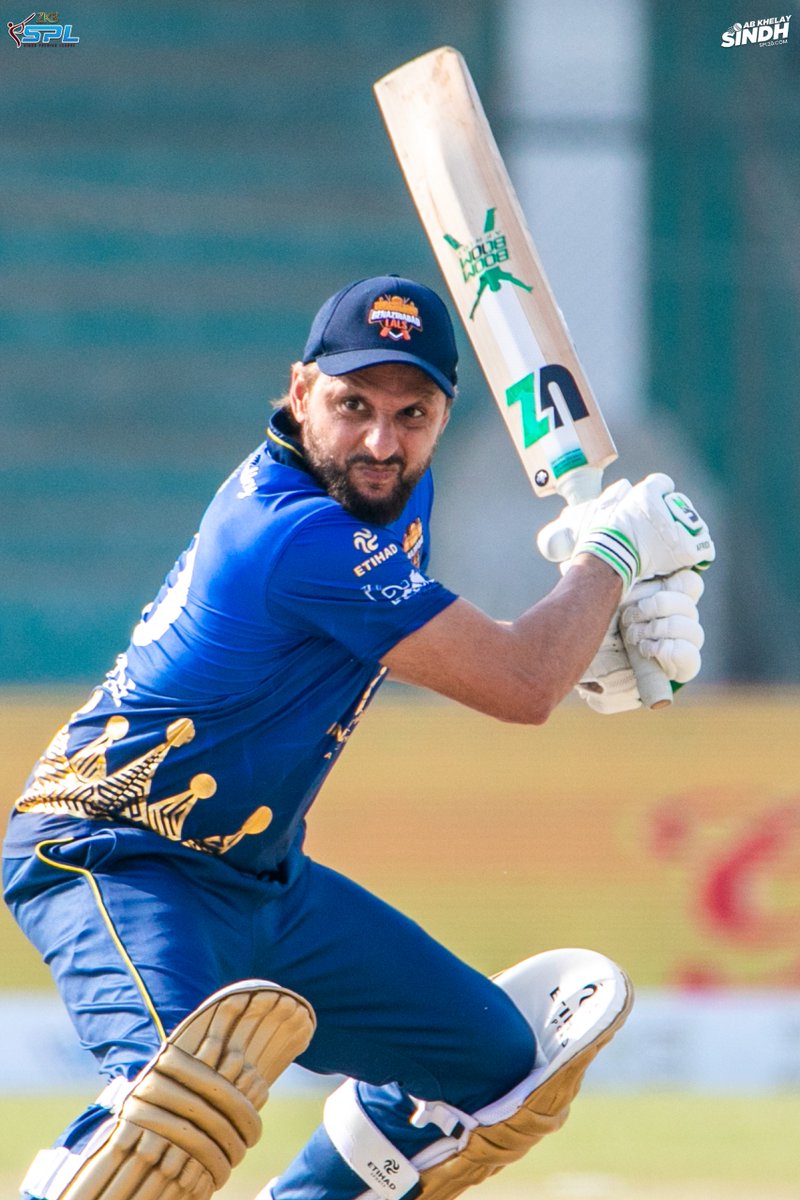 spl20official's tweet photo. Caught in the heat of the game! ππ·
@SAfridiOfficial
#ZKBSPL #ZKB #AbKhelaySindh #SindhPremierLeague #BALvsMPK https://t.co/dJ4kbzirHJ