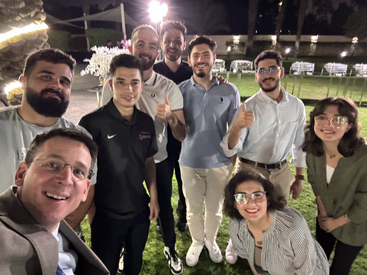 Timothy M. Pawlik (@timpawlik) on Twitter photo Great time visiting <a href="/uSharjah/">UOS</a> 🇦🇪Medical School & <a href="/HospitalSharjah/">University Hospital Sharjah</a> today to participate in #Sharjah-<a href="/OSUWexMed/">The Ohio State University Wexner Medical Center</a> <a href="/OSUCCC_James/">The James</a> symposium on #HPB cancers. Enjoyed the meeting & making new friends! As always, my favorite part was spending time with the #medical #students and trainees! Great time visiting <a href="/uSharjah/">UOS</a> 🇦🇪Medical School & <a href="/HospitalSharjah/">University Hospital Sharjah</a> today to participate in #Sharjah-<a href="/OSUWexMed/">The Ohio State University Wexner Medical Center</a> <a href="/OSUCCC_James/">The James</a> symposium on #HPB cancers. Enjoyed the meeting & making new friends! As always, my favorite part was spending time with the #medical #students and trainees!
