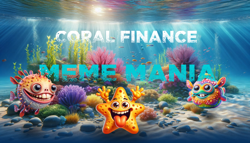 All Coralians and friends, wanna get rich with your meme magic?🤔

Join the Coral Finance #Meme Competition and grab $CORL rewards with your memes about Coral Finance or Premium Trading.

Drop them on the comment section of THIS tweet 📢

To join the party, you must take these
