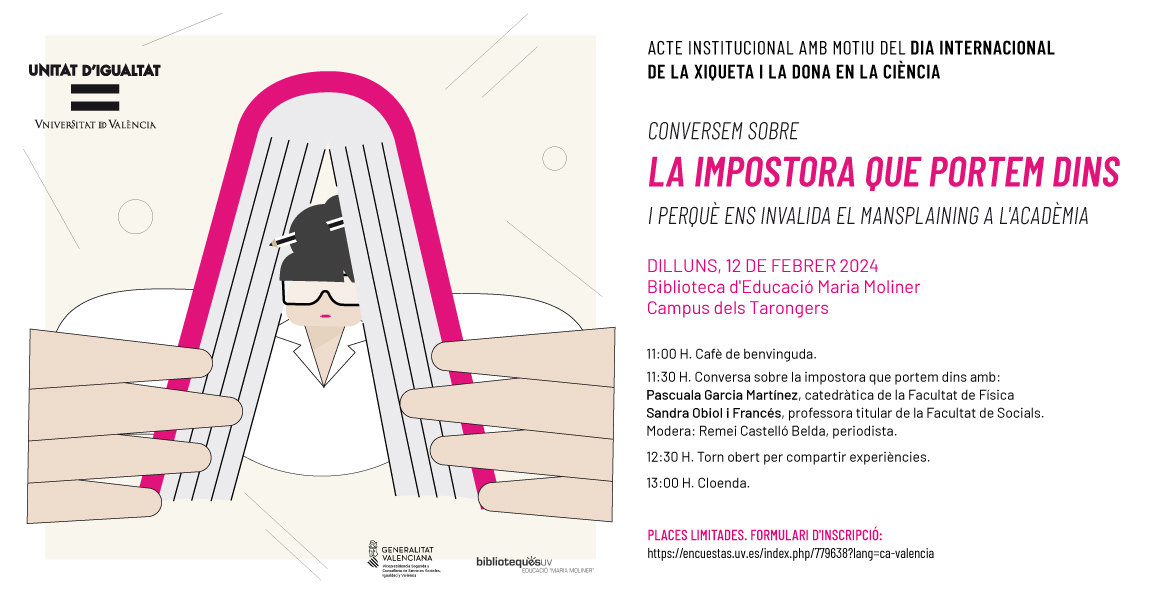 Unitat d'Igualtat UV tweet media