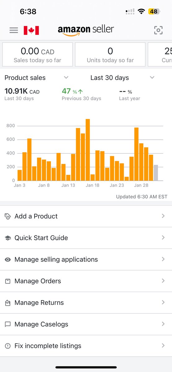 1st $10K Month!  🎯

Long way to go 💪🏻