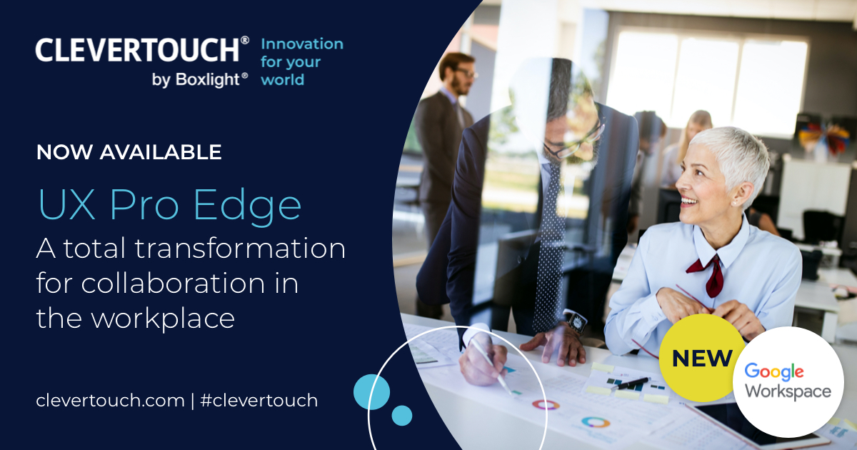 myClevertouch's tweet image. Total transformation for collaboration in the workplace✍️ 
hubs.la/Q02jjjCd0 🚀
#Clevertouch #InteractiveTechnology #avtweeps #myclevertouch