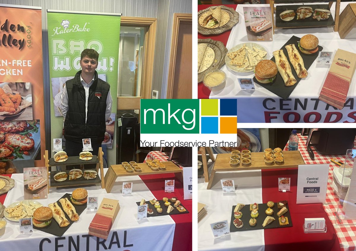 CentralFoods's tweet photo. All set for a great day @ the MKG Foods Roadshow in Lincoln today! Come along & sample our great products from @TipiakFSUK, @FrankDaleFoods, Baked Earth, @GVF_Chicken, @kater_baked & @BigAlsbyKepak ๐
#frozen #foodservice #distribution #catering #cheflife #makingyourlifeeasier https://t.co/GOiBgK31mN