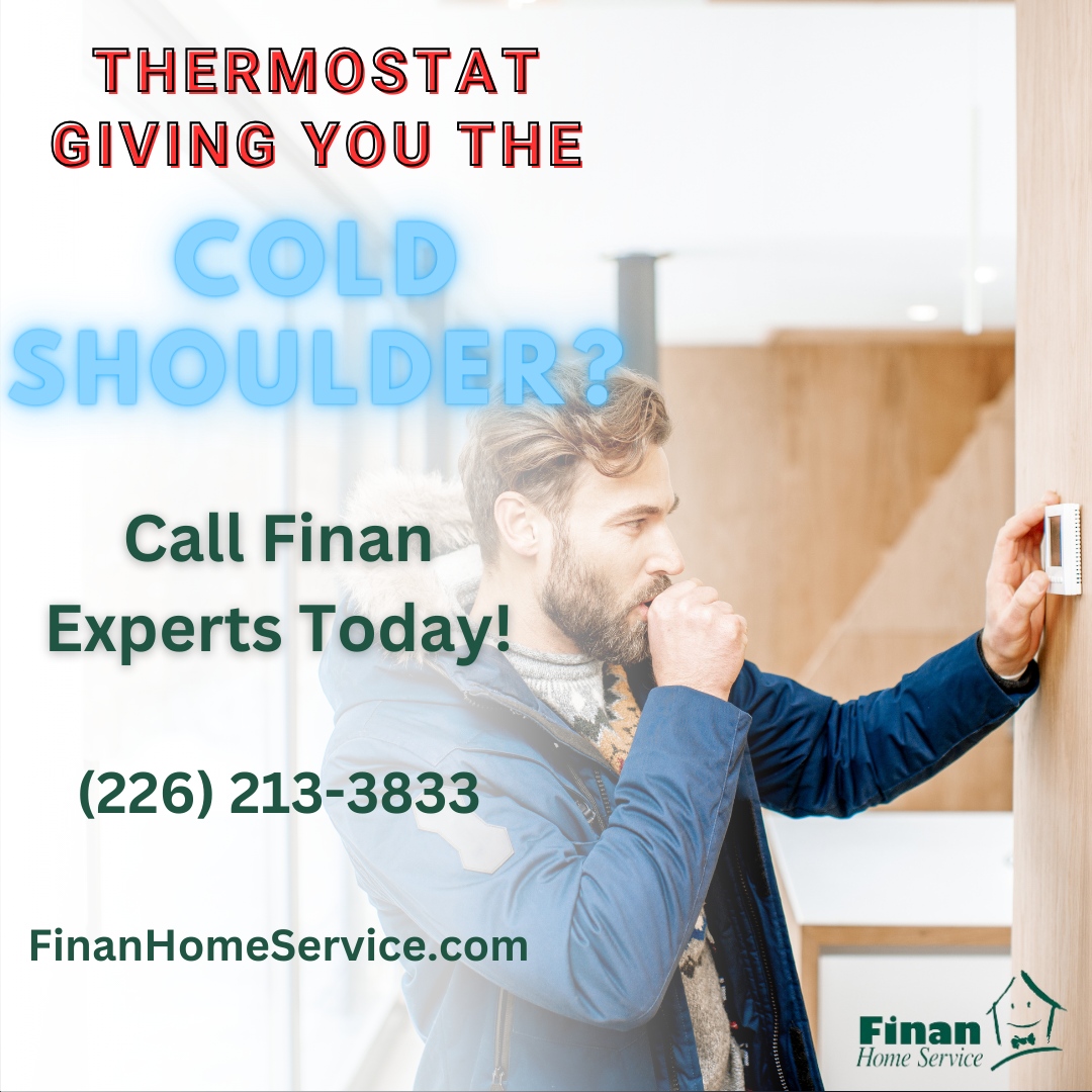 JohnwFinan's tweet image. Is your thermostat playing hard to get? Finan Home Service is here to mend the relationship between you and your home. Let's get cozy again! 🌡️🤝 

finanhomeservice.com

(226) 213-3833

#CozyHome #FinanHomeService #HVAC #ldnont #Furnace #electrician