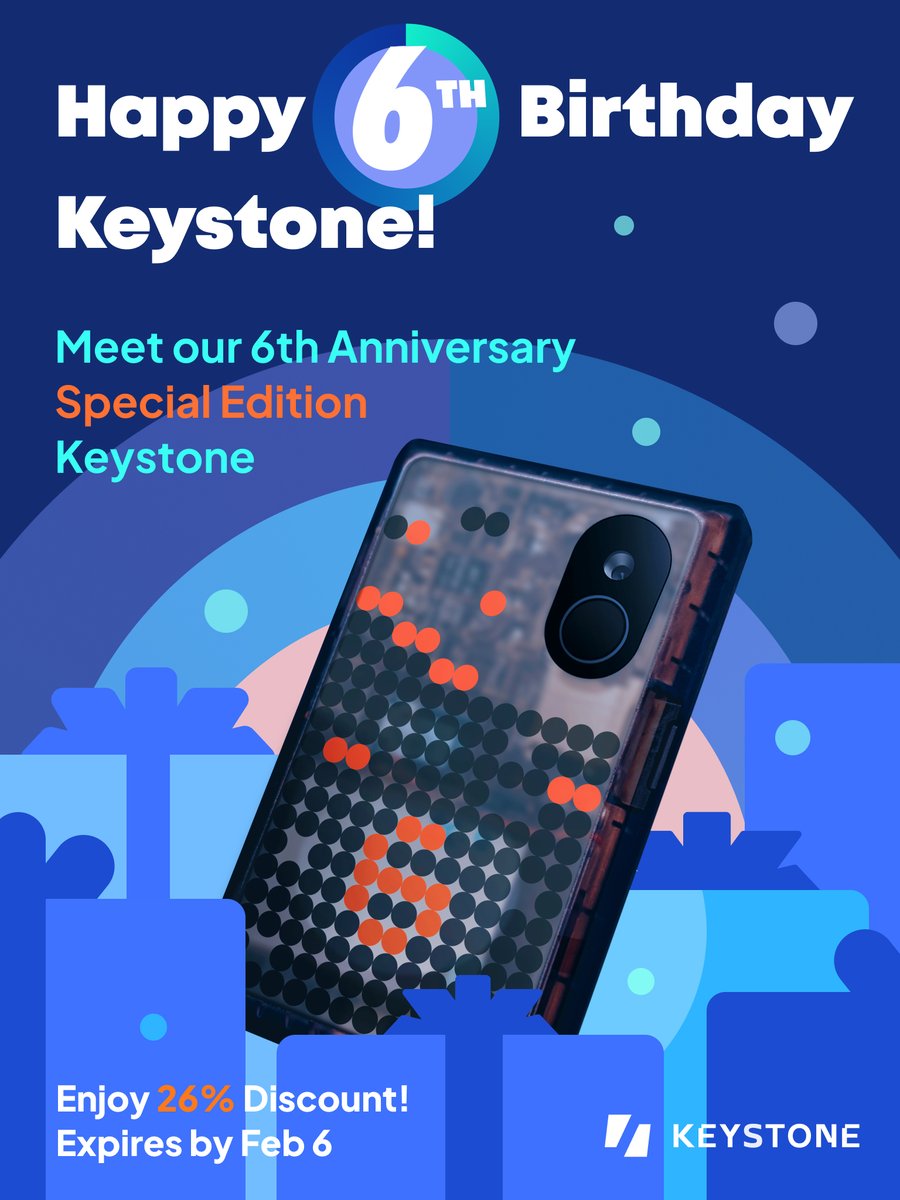 Keystone Hardware Wallet tweet media