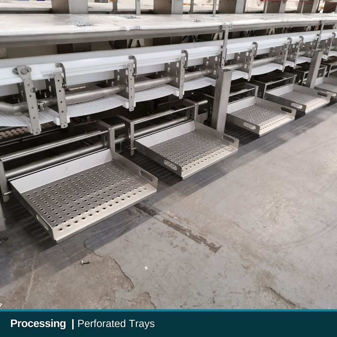 Graepels's tweet photo. Stepping into efficiency, plates for processing plants production line! Curious about the world of perforated metal & other engineered solutions from Graepels? visit https://t.co/CMU90fxQP9 or give us a call #EfficientProcessing #GraepelsInnovation #MetalSolutions https://t.co/XdQE5ROIAG