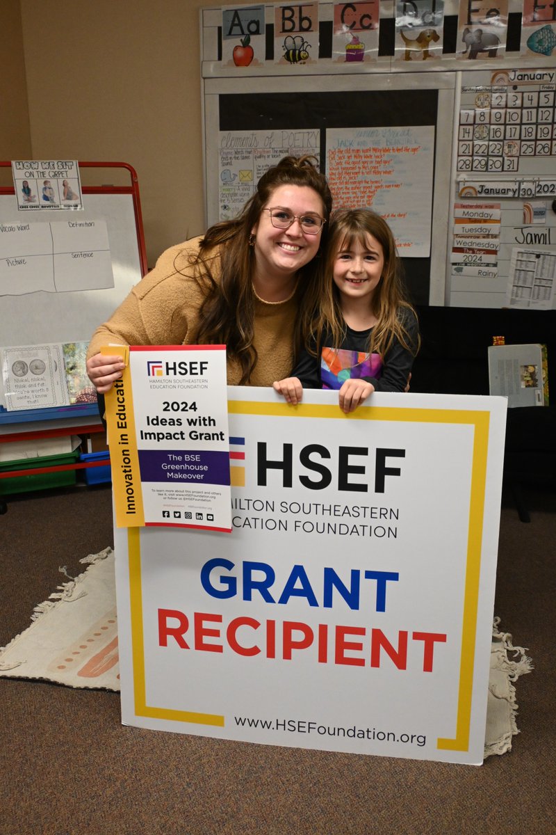 hsefoundation's tweet photo. This week, we surprised 13 different @hseschools teachers to let them know their grant was awarded and being funded by HSEF! HSEF invested over $20,000 into these new innovative projects that will impact students throughout 12 different schools. 

https://t.co/ChMstltHLN https://t.co/BYEjqS8yZ5