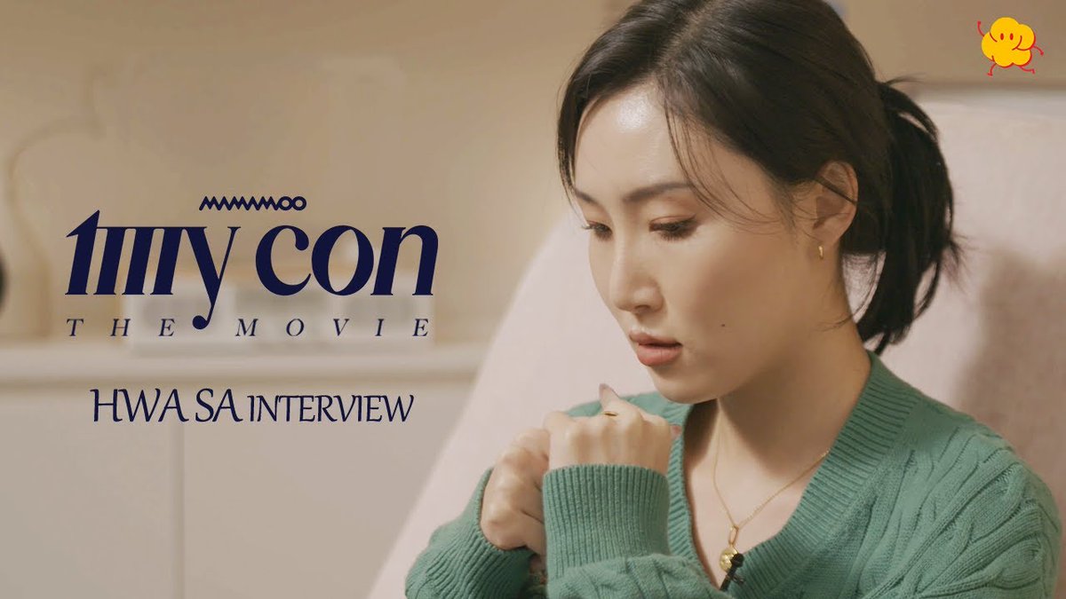 MAMAMOO, More Interviews | Mamamoo: My Con The Movie (Eng Sub)

🐰 🔗 youtu.be/Nlq-miiXqeY?si…
🐹 🔗 youtu.be/XQADTWpCNV4?si…
🐶 🔗 youtu.be/mFrTI5ih3wE?si…
🦁 🔗 youtu.be/50jKp232DO8?si…

#MAMAMOO #마마무 #SOLAR #MOONBYUL #WHEEIN #HWASA
<a href="/RBW_MAMAMOO/">마마무(MAMAMOO)</a>
<a href="/THEL1VE_LABEL/">THEL1VE_OFFICIAL</a> 
<a href="/OfficialPnation/">P NATION</a>