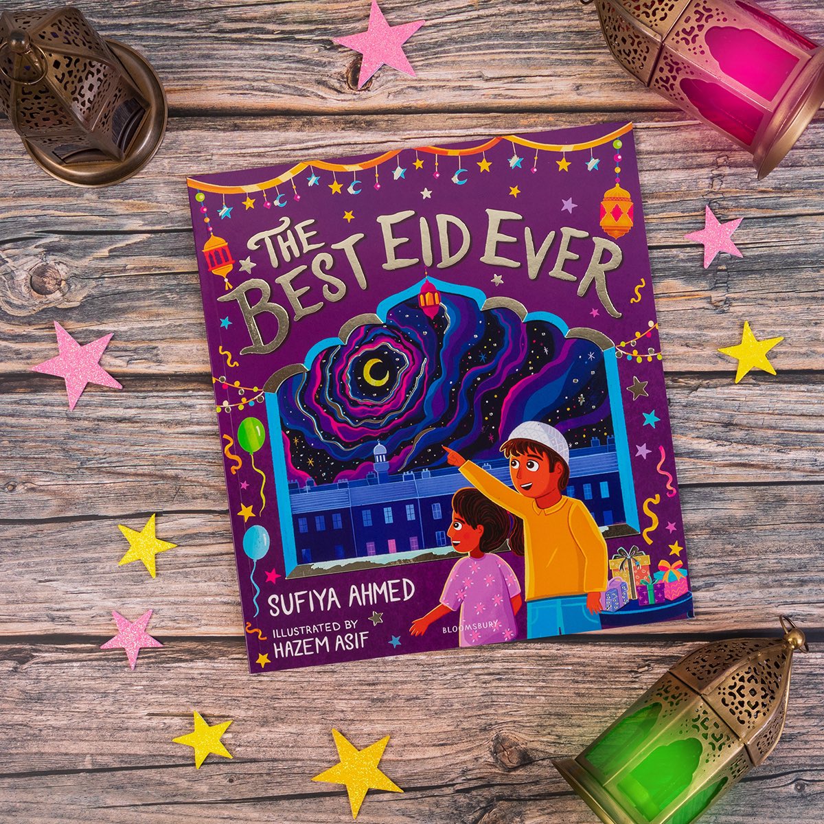 ✨ Education: The Best Eid Ever by Sufiya Ahmed @sufiyaahmed and illustrated by @AsifHazem Happy reading everyone - check out these fantastic titles online, at Bookshop.org or at your local bookshop today!