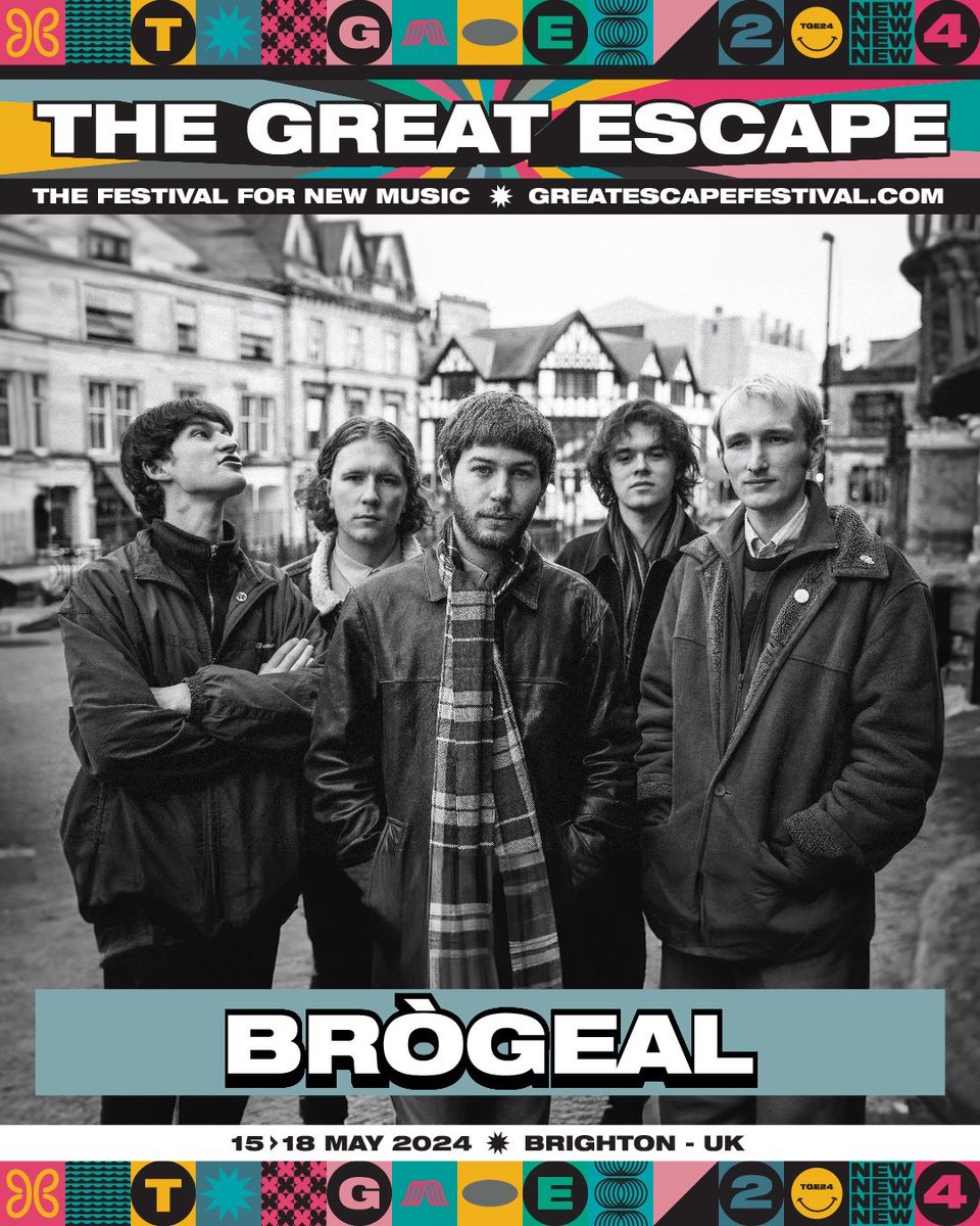 We’re off to Brighton! See ye soon @thegreatescape ! Tickets available via Brogeal.com