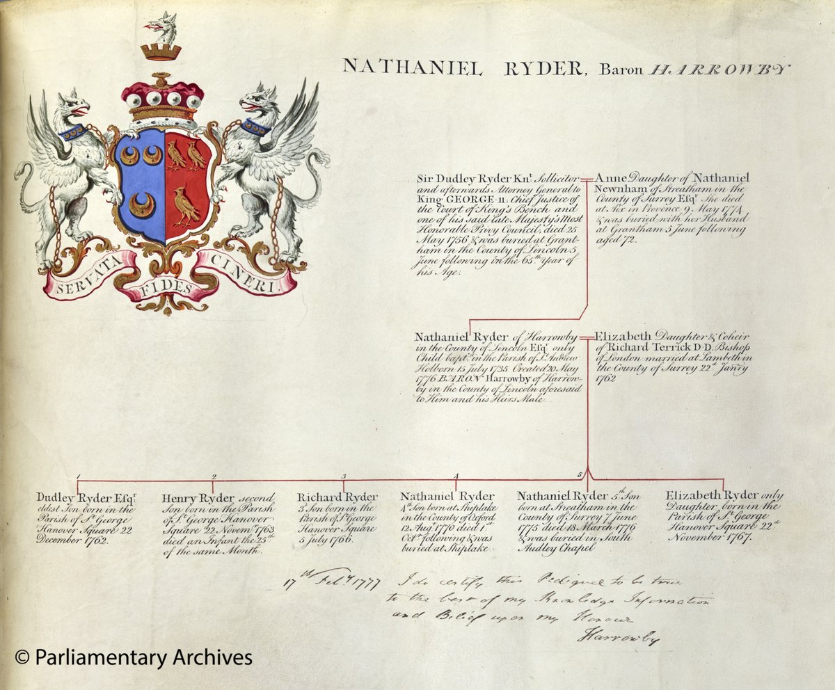 The 1820 Cato St. Conspiracy, exposed traitors conspiring to subvert the Constitution. They plotted to murder the Prime Minster and others at the home of Lord Harrowby. Similarly, to BBC’s Traitors it had many at the edge of their seats. Here is Lord Harrowby’s Pedigree. #TowerTV