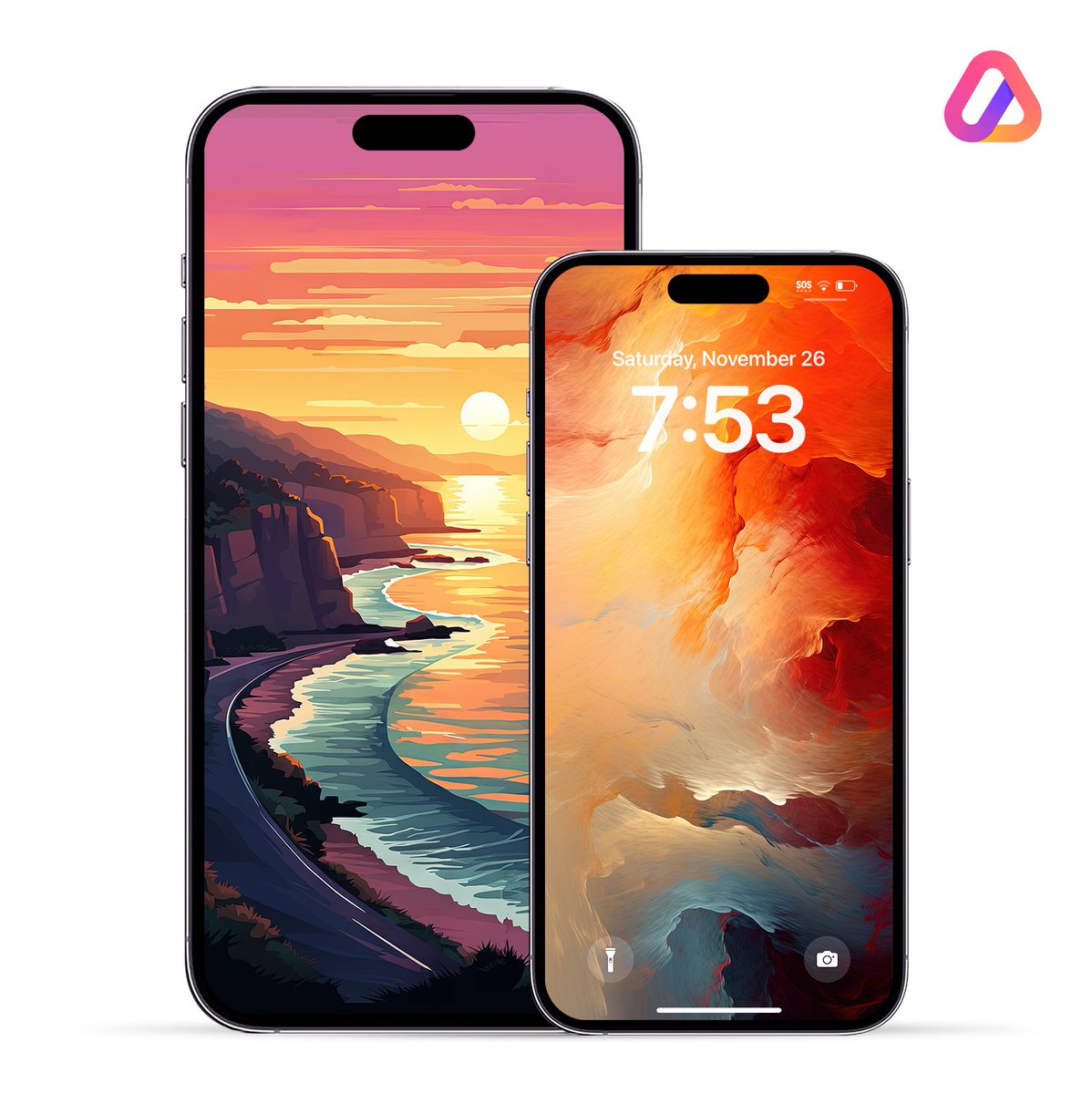 ArrowWalls's tweet photo. #FREEBIE
Get these exclusive iOS/Android Wallpapers for FREE.  The Perfect Pair for Lockscreen &amp; Homescreen.

It's super easy:
- Follow me (so I can DM)
- Retweet &amp; like this post, and mention 🔥 emoji in a comment.

We'll send you the download link straight to your inbox. Enjoy! https://t.co/eg7DpuIT9D