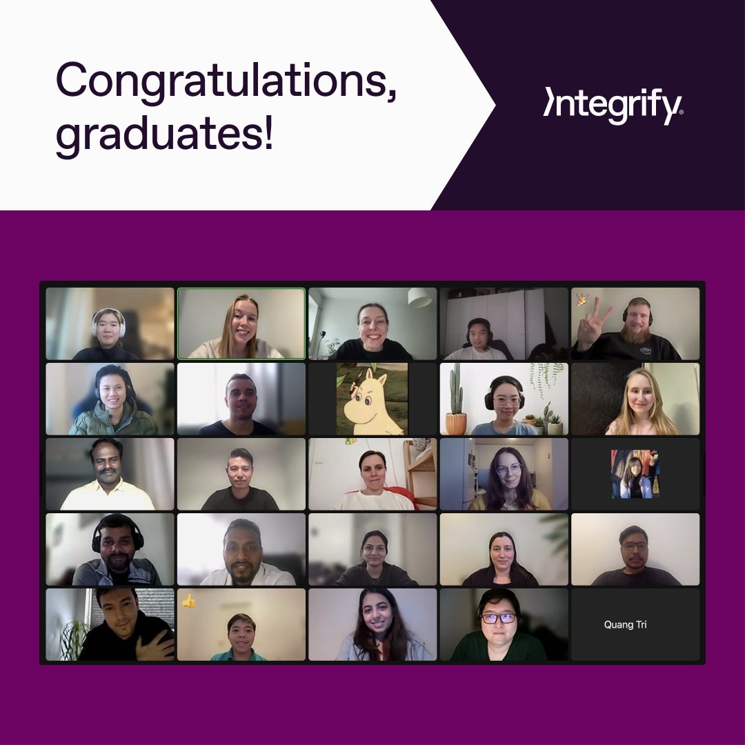 Integrify Academy tweet media