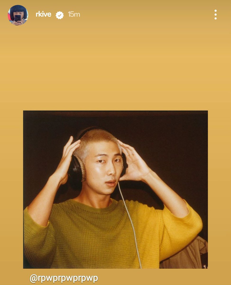 NAMJOON CAME HOME