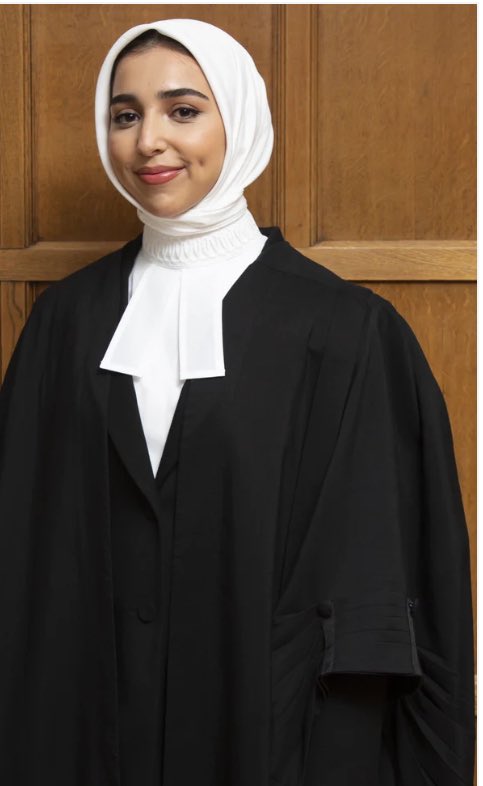 Happy #WorldHijabDay to all the lawyers and non-lawyers who wear hijab! Equality and diversity in the legal profession benefits everyone and that’s why we developed the court hijab - to show: ⭐️EVERYONE IS WELCOME IN LAW ⭐️ ivyandnormanton.com/products/court…
