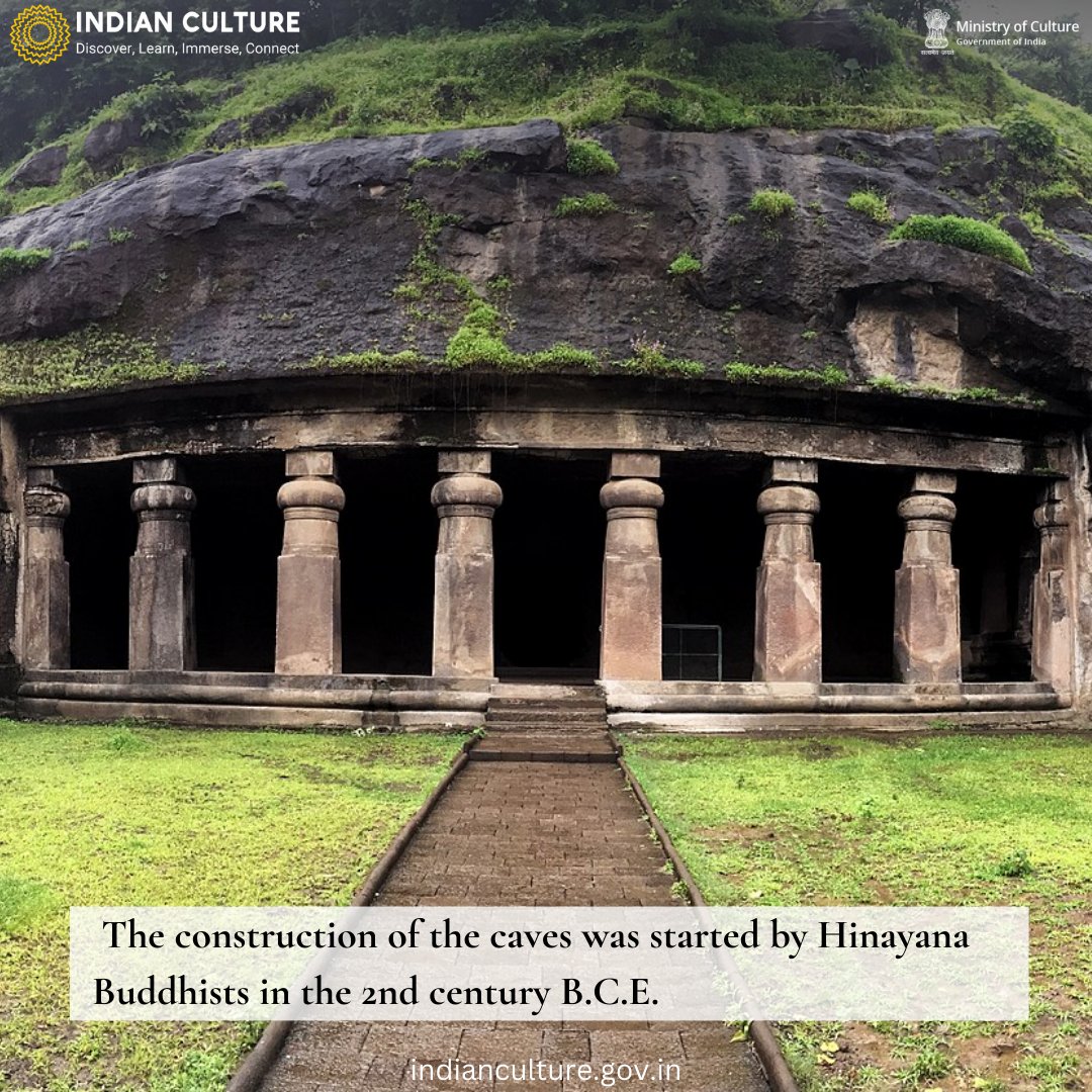 _IndianCulture's tweet photo. The combination of aesthetic beauty and sculptural art, replete with respondent Rasas, reached an apogee at the Elephanta Caves. Read more about it on the Indian Culture Portal.
https://t.co/JMXcAsLk5P
#elephantacaves #cavetemples #GharapuriIsland #WorldHeritageMonument #UNESCO https://t.co/WZ4WoDaa3k