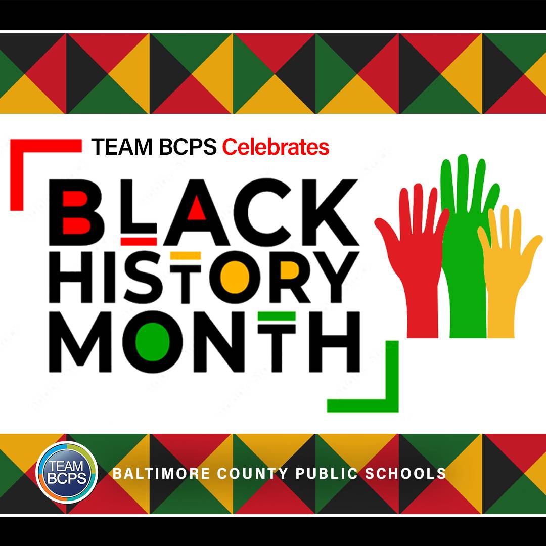 Baltimore County Public Schools (@baltcops) on Twitter photo 🎉 #BlackHistoryMonth is here! Throughout February, BCPS will continue to celebrate the contributions African Americans have made, and continue to make, to American history and culture. 🎉 #BlackHistoryMonth is here! Throughout February, BCPS will continue to celebrate the contributions African Americans have made, and continue to make, to American history and culture.