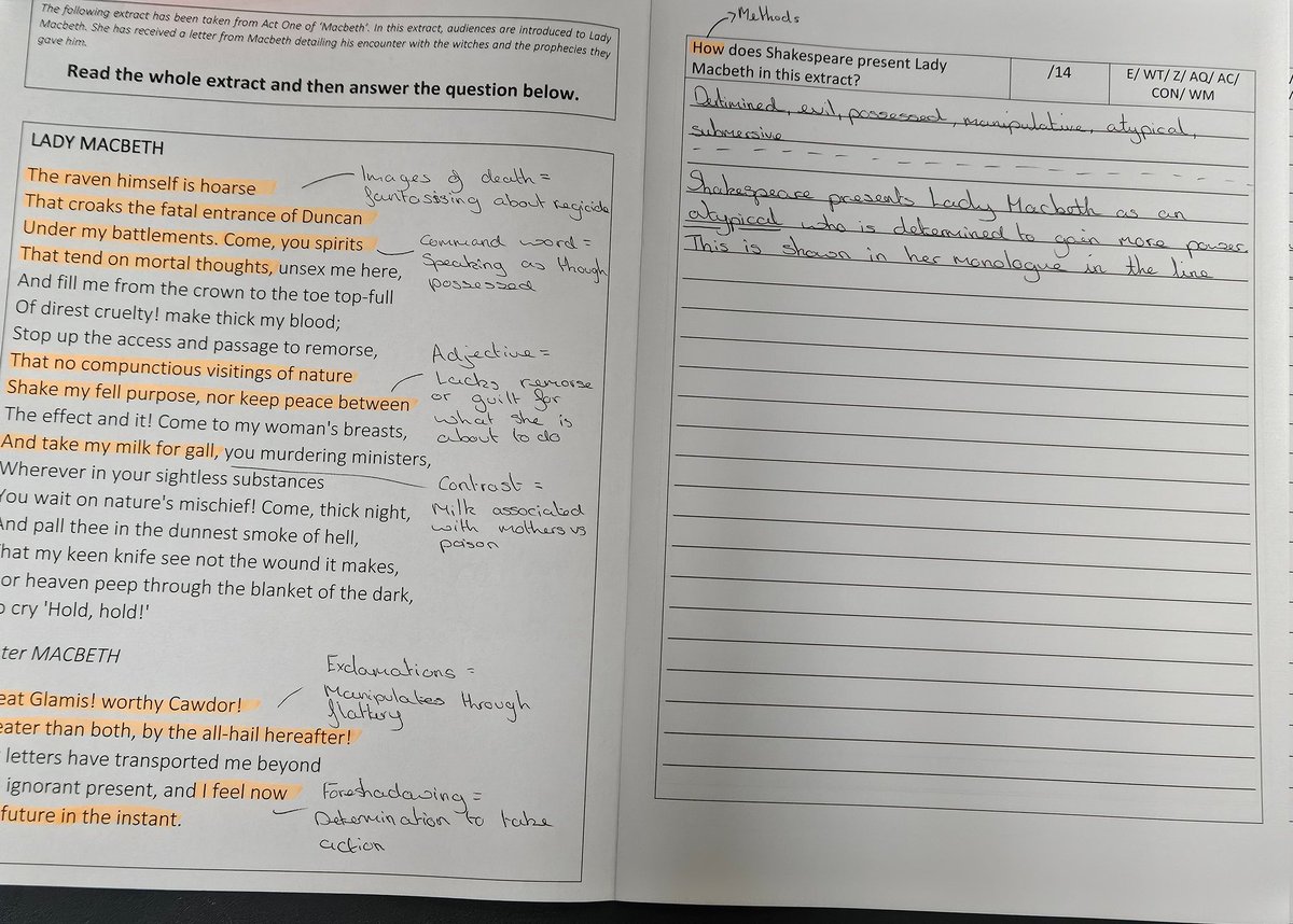 Sandbach School English tweet media