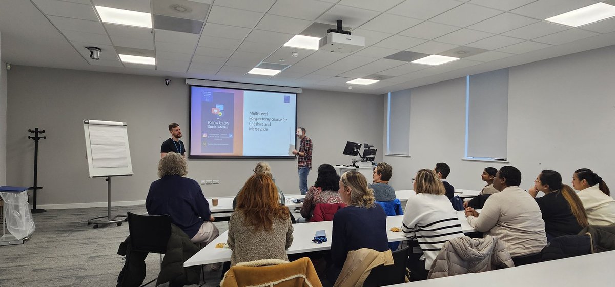 Mersey School of Endoscopy tweet media