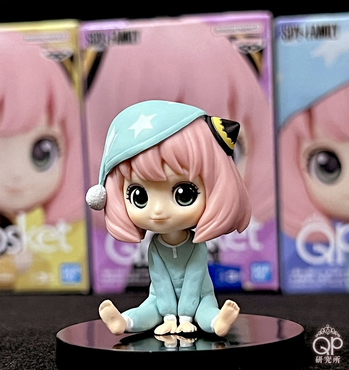 Qposketlab's tweet photo. SPY×FAMILY Qposket petit アーニャ・フォージャー (2024)
アソートC：パジャマver.

#Qposket #SPY_FAMILY #アーニャ https://t.co/2iT9OuIKWD