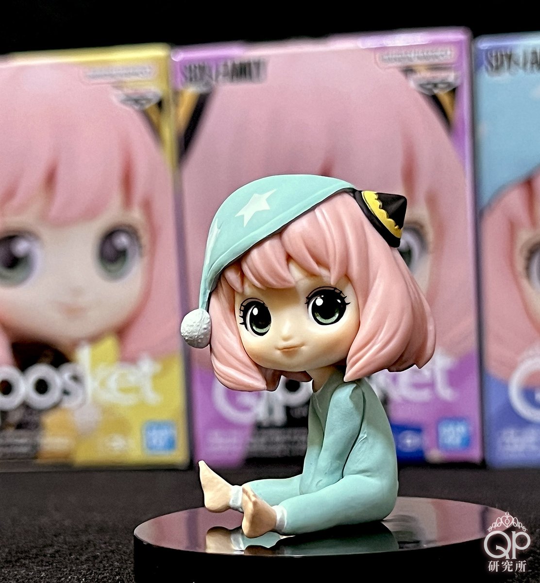 Qposketlab's tweet photo. SPY×FAMILY Qposket petit アーニャ・フォージャー (2024)
アソートC：パジャマver.

#Qposket #SPY_FAMILY #アーニャ https://t.co/2iT9OuIKWD