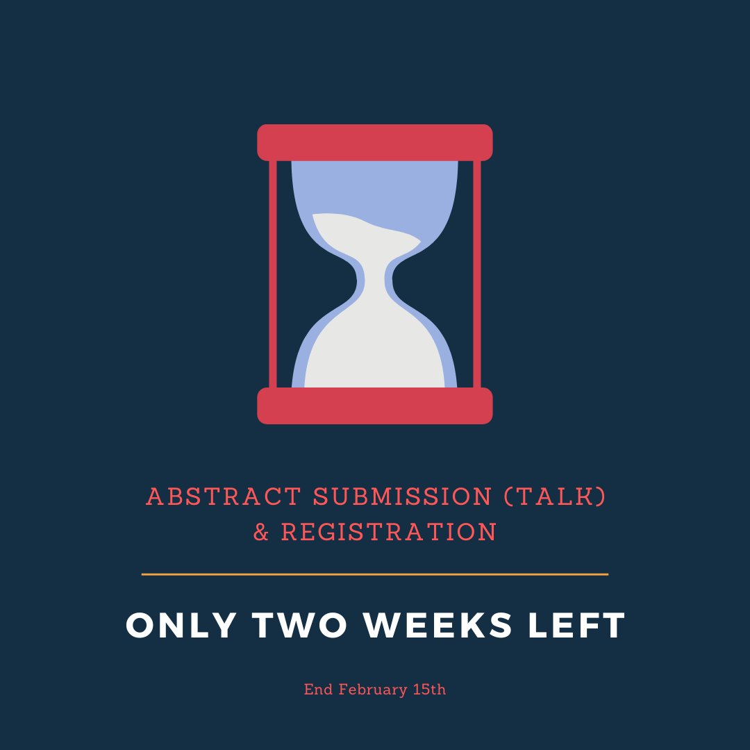 Hi! Only two more weeks to register for #ICTE2024 &amp; to submit an abstract for a talk on one of the different topics below: 
1) TEs, genome evolution and adaptation
2) TEs in health and disease
3) TE control &amp; epigenetics
4) Transposition mechanisms and applications
See you soon!