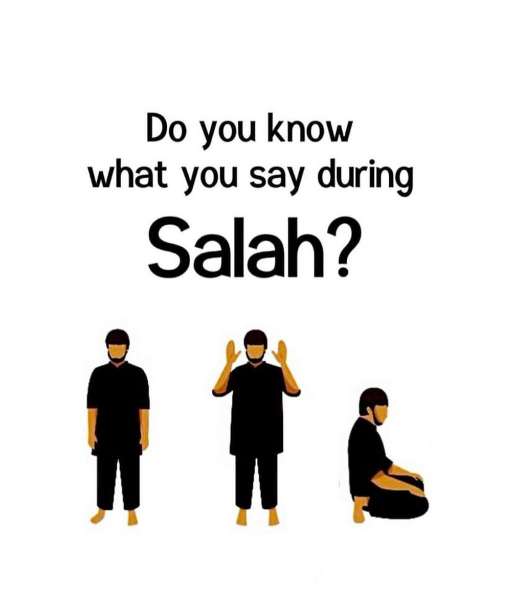 7signxx's tweet photo. Here's The Meaning of Some Words You Say During Salah...

THREAD https://t.co/WIL9AzvRpF