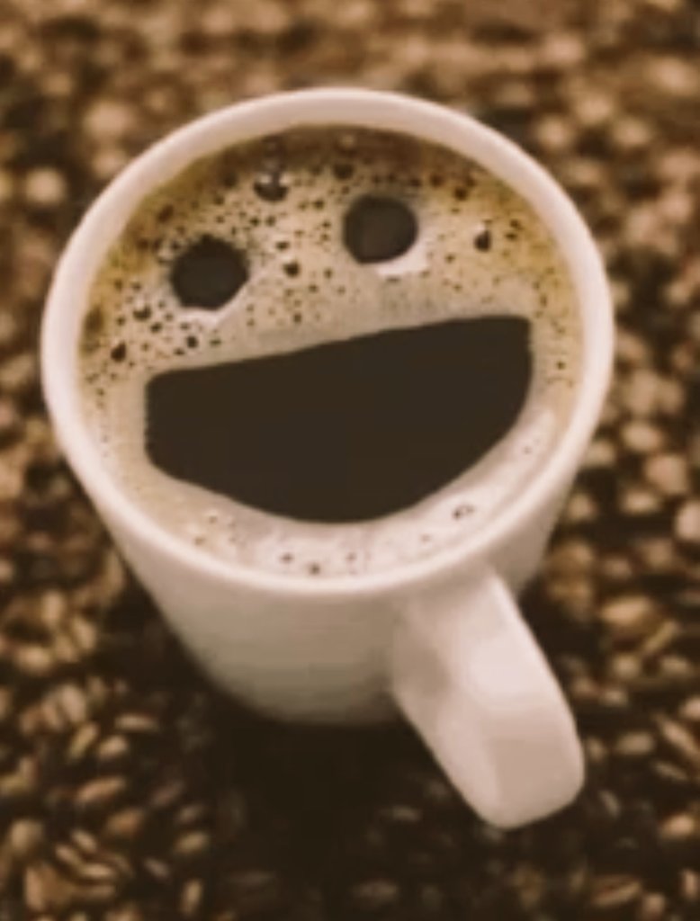 Reminder of the send coffee meet this morning if you get chance to pop in! ☕❤️