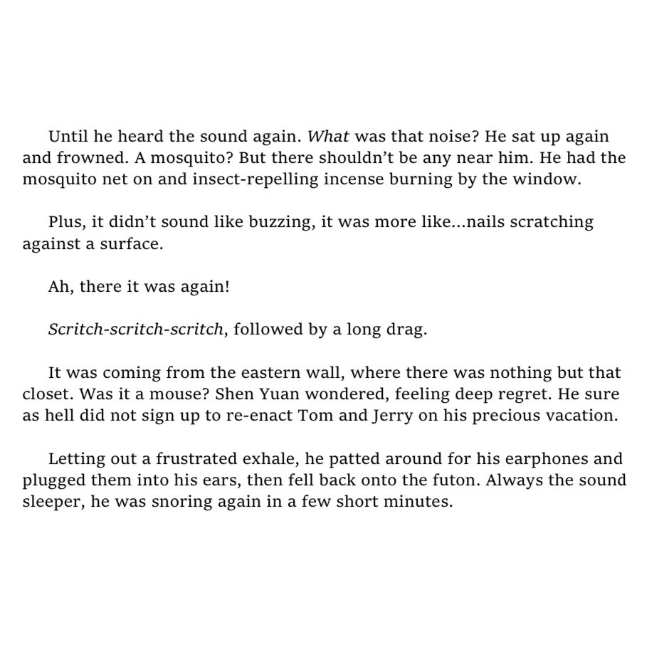 sneak (unedited) peek of bingyuan/the grudge au

(and this too, will become porn)