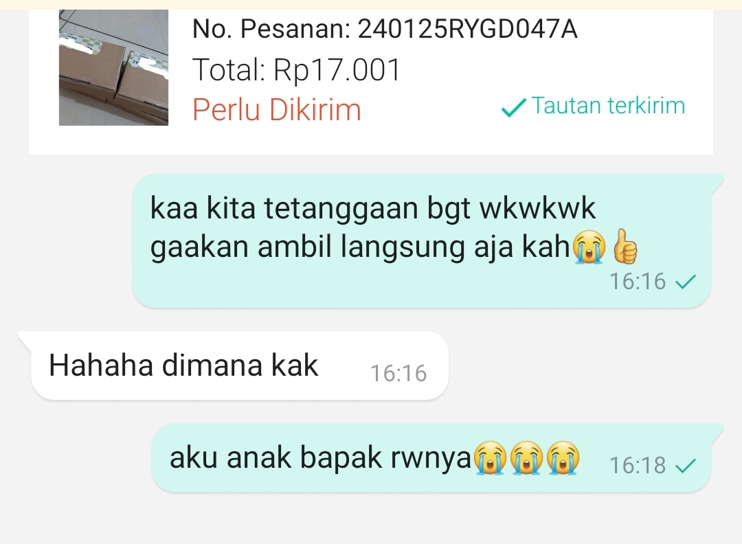 demiallah ini lucu banget😭