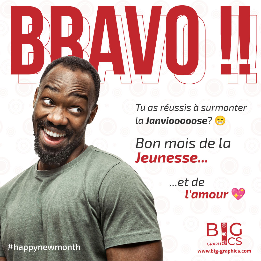 biggraphicscm's tweet photo. Welcome February

Bravo!!! vous avez réussis à surmonter la Janviooooose? 😁

😊✨ Passez un excellent mois de la jeunesse...
...et de l'amour💖.

Redécouvrez le #GRAPHISME !
https://t.co/4osgIizph0 https://t.co/fDEOIy75r5