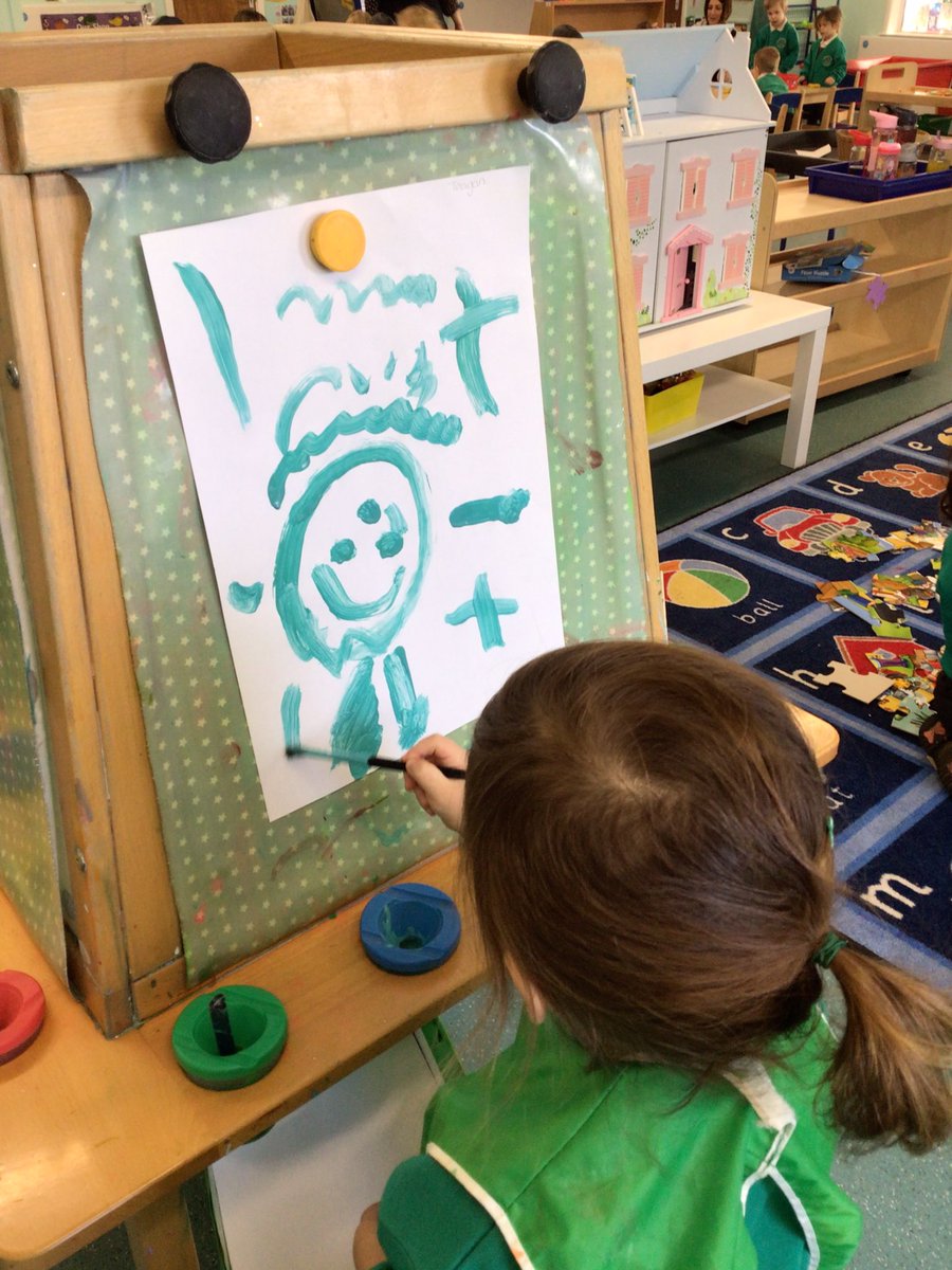 INISNursery's tweet photo. Somebody’s mummy is going to be getting a beautiful birthday painting today! 🥳 https://t.co/B9SYlnFJ5p