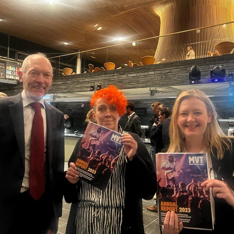 Growing up in Newport, I have always felt real pride in our independent music scene, showing support for small artists and the venues that give them their first taste of live performances is vital. 🎙🎶