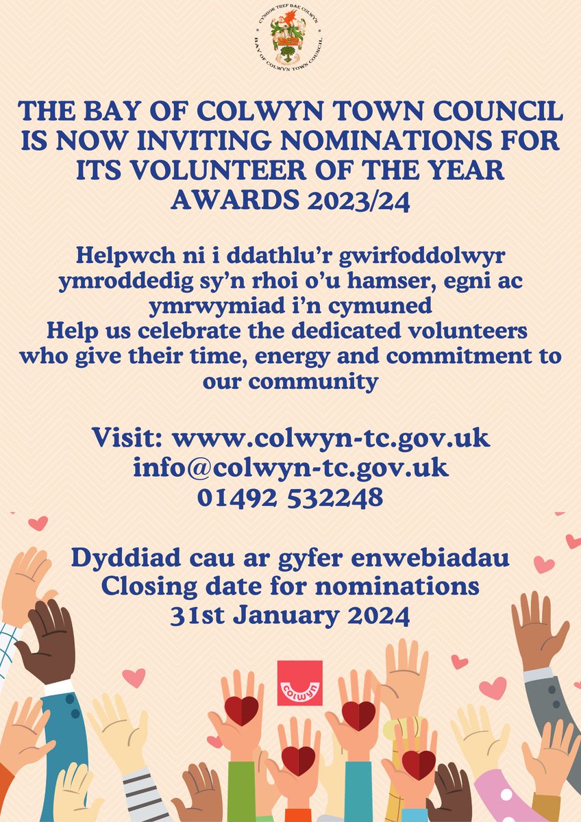 Bay of Colwyn TC tweet media