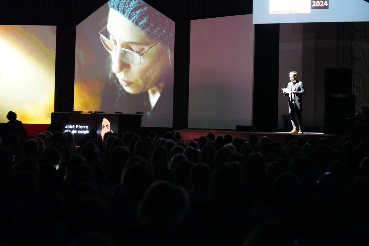 70 ans après l'appel de l'hiver 54, le rapport <a href="/Abbe_Pierre/">Abbé Pierre</a> montre que tous les signaux sont au rouge.

Pourtant, la France n'a pas de Ministre du Logement.

Le groupe <a href="/PauvreteLFI/">Éradiquer la pauvreté</a> accompagne ce matin <a href="/ManonAubryFr/">Manon Aubry</a>, <a href="/WilliamMartinet/">William Martinet</a>, <a href="/FraPiquemal/">François Piquemal</a> et <a href="/Portes_Thomas/">Thomas Portes</a> au #REML2024.