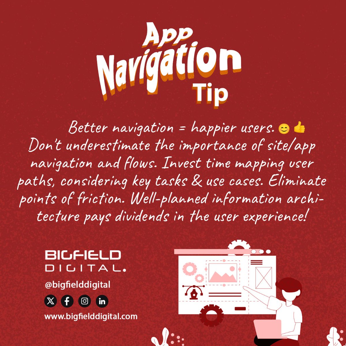 Big Field Digital tweet media