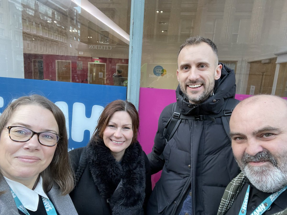 Spending the day with our friends <a href="/MovemberUK/">Movember UK</a> @pg_williams @TracyHerd On #TimeToTalkDay we are catching up, having great conversations about men’s mental health and sport.