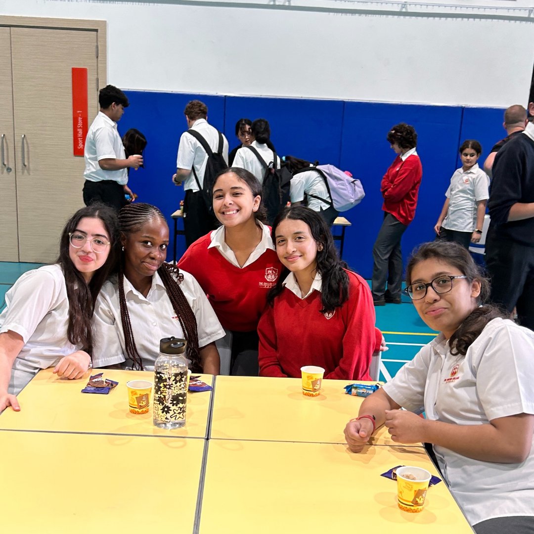 ☕ "Tea and Sip" brought us together to talk openly about mental health. 🗣️💙 #TimeToTalk #MentalHealthMatters #SchoolCommunity