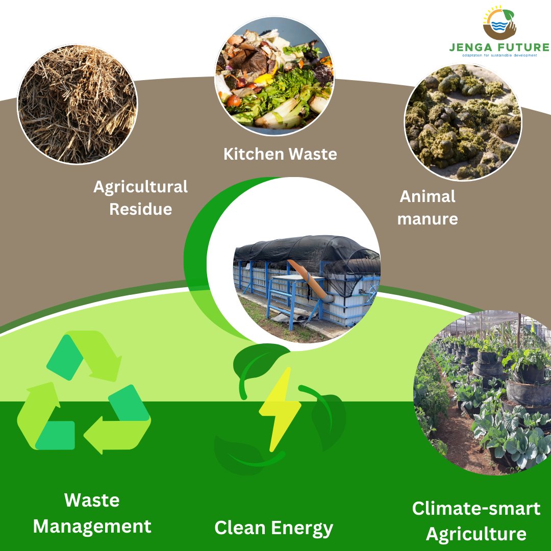 Prioritizing biogas as a renewable energy source can significantly contribute to the achievement of sustainable development goals, environmental stewardship, and efforts to combat climate change.
#renewableenergy 
#ClimateActionNow 
#GoGreen 
#environmentprotection