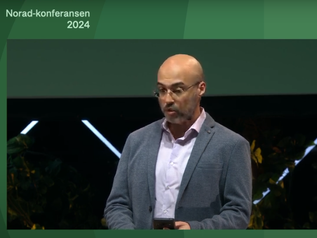 Civil society is more important than ever, and we must systematically empower those who have been systematically disempowered, says Iyad El-Baghdadi at #Noradkonferansen This is how we can stand up for democracy.