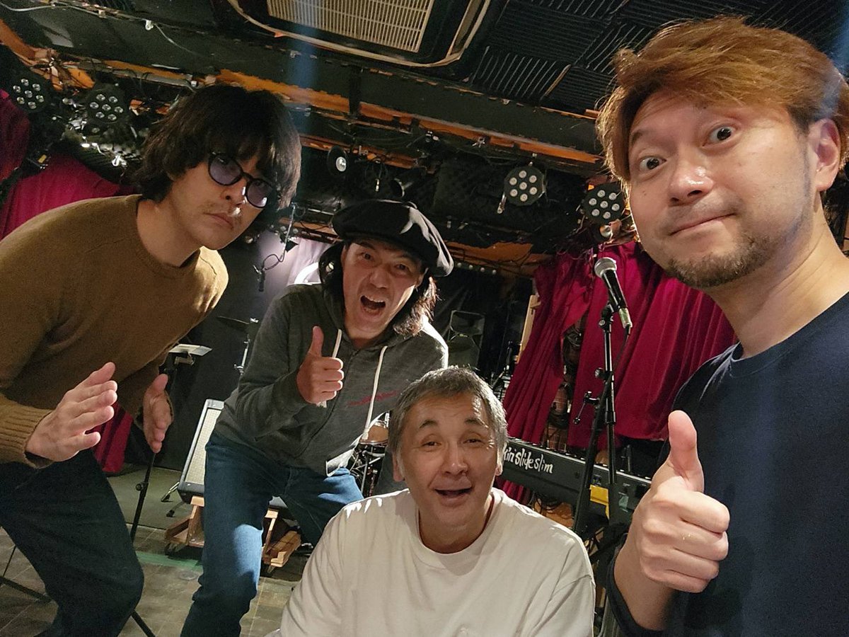 yohsukei's tweet photo. #ビリージョエルの会 のお稽古。すごく楽しかった(^^)
コーラス自由自在だし、みんな歌えるし、とにかく名曲ばかりだし。
2/3(土)13時開演、これ見逃しちゃマズイと思います!ご予約はお店まで。チラシ参照ください。
#シオダマサユキ #小川徹 #杉山章二丸 #神田TheShojimaru #setten https://t.co/Qai39BMWPr