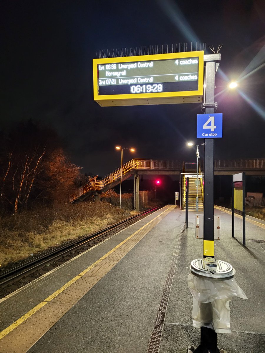 Early start for #CEFELNC24. Currently somewhere between Crewe and Milton Keynes!