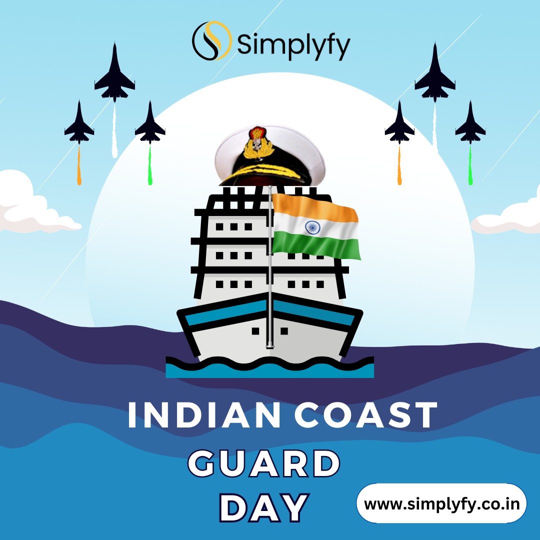 A salute to the brave hearts who stand strong against the waves. Happy Indian Coast Guard Day! 
.
.
.
.
#CoastGuardHeroes #ServingWithPride #indiancoastguardday #coastguardday #simplyfy