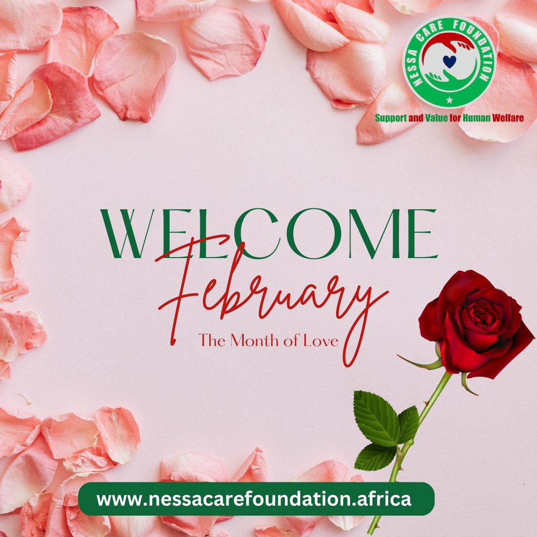 nessacarefdn's tweet photo. Happy New Month!

As we start a new month, let's take a moment to reflect on how we can support and care for everyone. At Nessacare Foundation, we believe that by coming together, we can create a brighter future for all.

We encourage everyone to think about how they can make a https://t.co/28peSwzLww