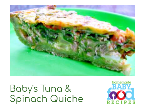 Recipes4Baby's tweet photo. This recipe combines the goodness of tuna with vegetables, milk, cheese, eggs, and whole grain pastry.
https://t.co/ETb8SGI1S7
#eggs #quiche #babyfoodrecipes #babyfood #homemadebabyfood #weaning #weaningideas #startingsolids #firstfoods #babyfirstfood https://t.co/wK9XFlHh0B