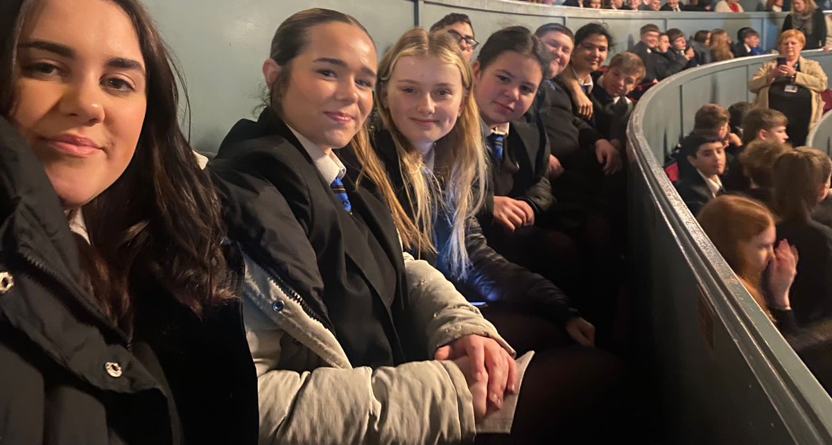 The whole class of Y10 Performing Arts students were taken to see Woman in Black at the Grand Opera House in York to support their coursework. Not a play for the faint hearted, but they loved it despite (or maybe even because of) the jump scares! #proudtobepindar #thrivewithhope