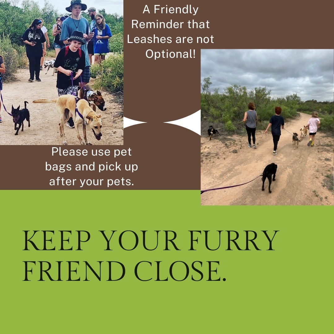 SibleyNature's tweet photo. We would like Sibley to remain a pet friendly place to be. We are the only nature trail in Midland that allows pets on the trail, to remain pet friendly, we ask that you keep your pets on a leash while enjoying the trail system. https://t.co/TRWNipsjqZ