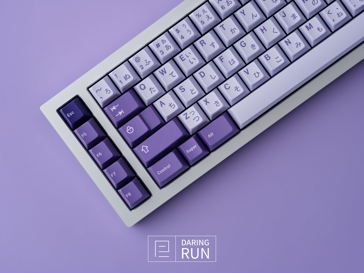 daringrun_'s tweet photo. - 🅻🅸🆅🅴
Some appreciation pictures for @daringrun_offical DR-70F keyboard

Don’t forget to join the GB:1st Feb to 1st March 2024

🧨🧨Note：Since  we are going on our chinese festvial holiday,so if you place Instock  order from 9th to 14th Feb, we will ship after 15th Feb. https://t.co/Ghcme6CZbM