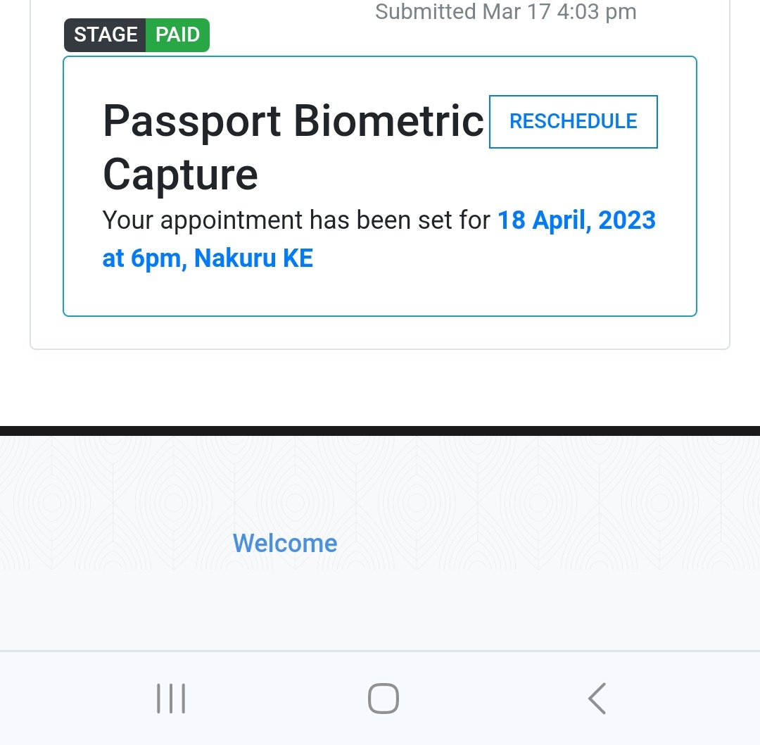 Morrison_litie's tweet image. Hii ni kutoka March last year, na Biometric ilisha chukuliwa lakini bado iko tu hapo😂 @ImmigrationDept @KindikiKithure @eCitizenKenya 
#FreeMyPassport